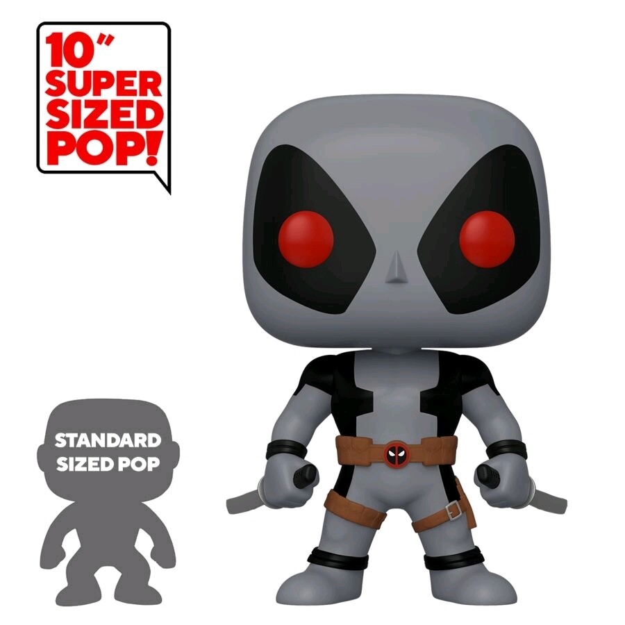 Funko Deadpool - Deadpool with Swords Grey 10” Pop! Vinyl Figure