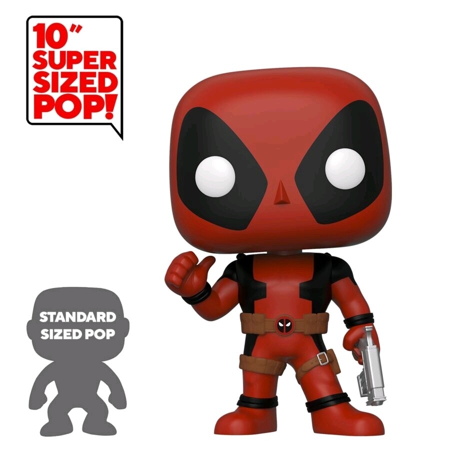 Funko Deadpool - Deadpool Thumbs Up Red 10” Pop! Vinyl Figure