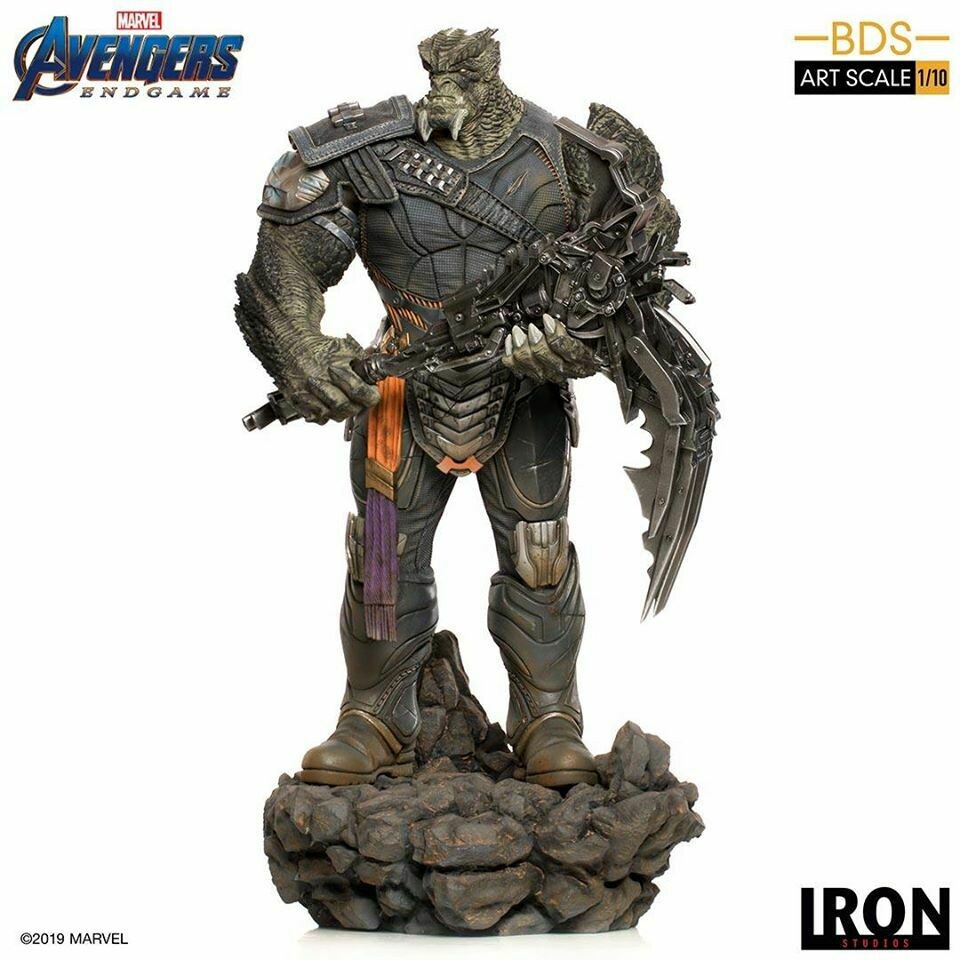 Iron Studios Cull Obsidian Black Order BDS Art Scale 1/10 - Avengers Endgame