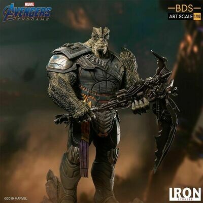 Iron Studios Cull Obsidian Black Order BDS Art Scale 1/10 - Avengers Endgame