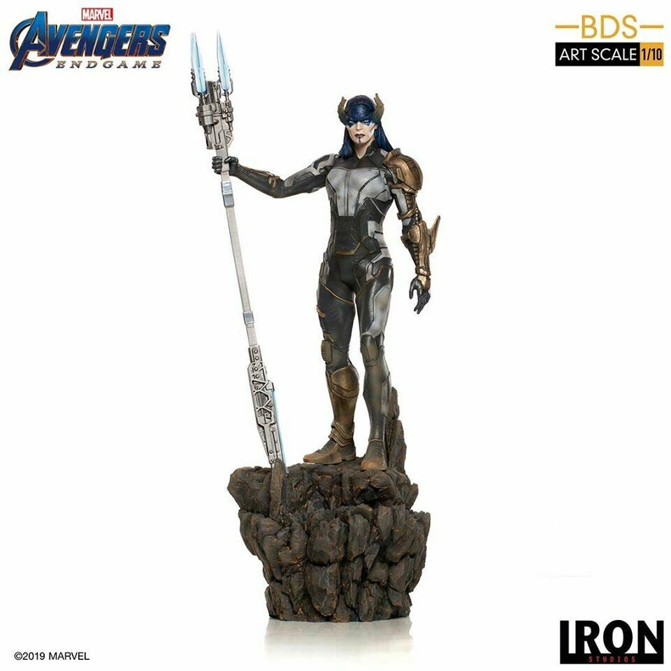 Iron Studios Proxima Midnight Black Order BDS Art Scale 1/10 - Avengers Endgame