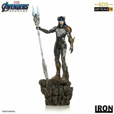 Iron Studios Proxima Midnight Black Order BDS Art Scale 1/10 - Avengers Endgame