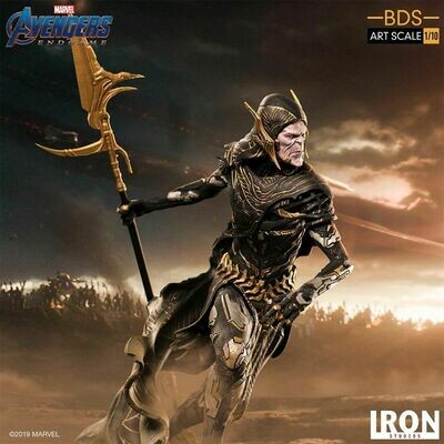 Corvus Glaive Black Order BDS Art Scale 1/10 - Avengers Endgame