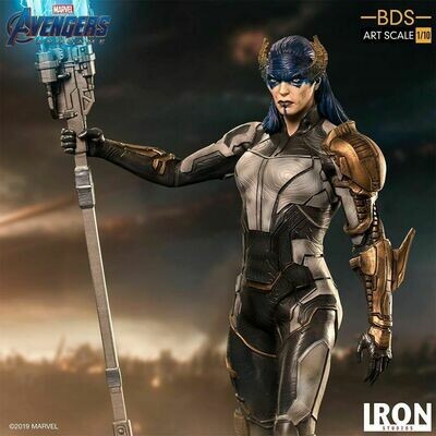 Iron Studios Proxima Midnight Black Order BDS Art Scale 1/10 - Avengers Endgame
