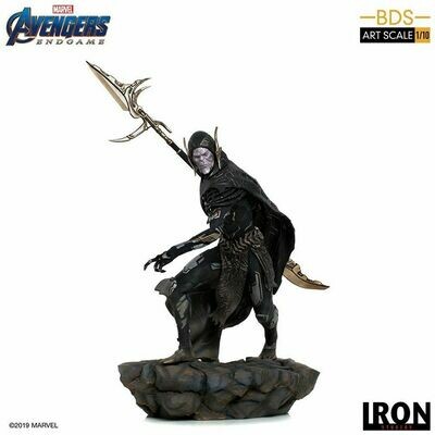 Corvus Glaive Black Order BDS Art Scale 1/10 - Avengers Endgame