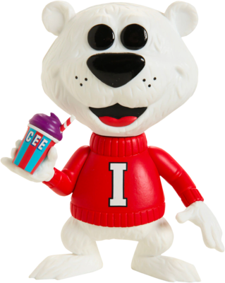 Funko The Icee Company - Icee Polar Bear Grape Scented Exclusive Pop! Vinyl Figure