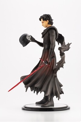 Kotobukiya STAR WARS Kylo Ren Cloaked in Shadows ARTFX Artist Series　