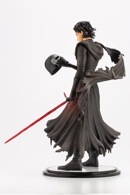 Kotobukiya STAR WARS Kylo Ren Cloaked in Shadows ARTFX Artist Series　