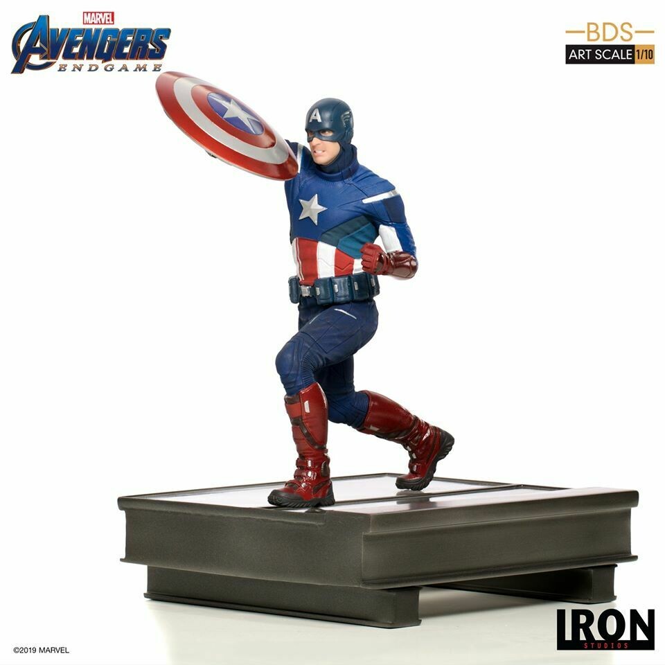 Iron Studios Captain America 2012 BDS Art Scale 1/10 - Avengers Endgame