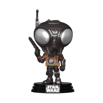 Funko Star Wars: The Mandalorian Q9-Zero Pop! Vinyl Figure