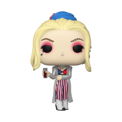 Funko Birds of Prey - Harley Quinn Black Mask Club Pop! Vinyl Figure