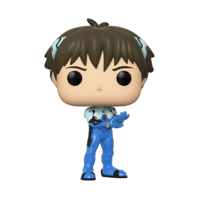 Funko Neon Genesis Evangelion Shinji Ikari Pop! Vinyl Figure