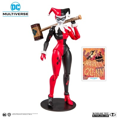 Mcfarlane DC Comics Wave 1 Harley Quinn Classic 7-Inch Action Figure