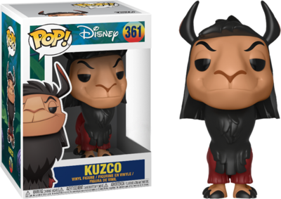 Funko The Emperor’s New Groove - Kuzco as Llama Pop! Vinyl Figure