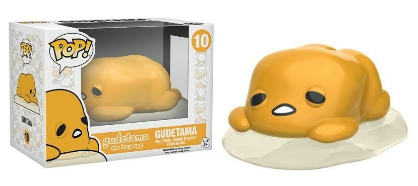 gudetama funko pop