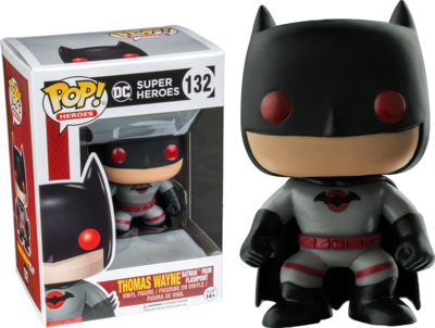 Funko Batman - Flashpoint Batman Thomas Wayne Pop! Vinyl Figure