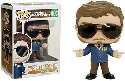 Funko Parks &amp; Rec - Bert Macklin Pop! Vinyl Figure