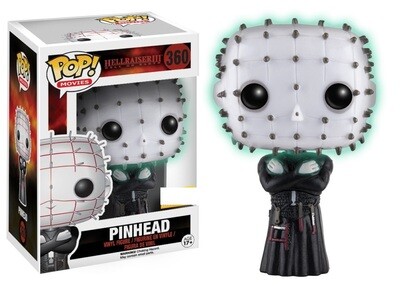 Funko Pinhead Crossed Arms Glow in the Dark Pop! Vinyl Figure