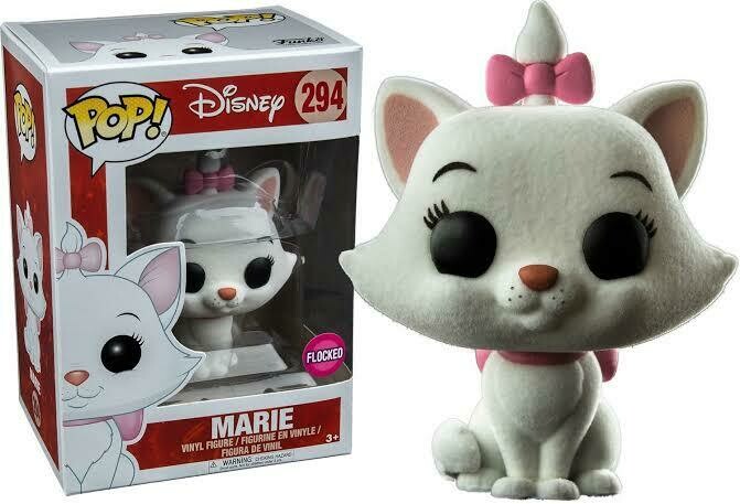 Funko Disney: Aristocat - Marie Flocked Pop! Vinyl Figure