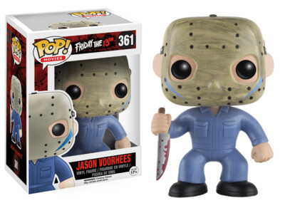 Funko Friday 13th  - Jason Voorhees Exclusive Pop! Vinyl Figure