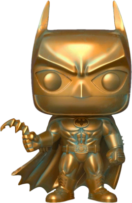 Funko Batman (1989) - Batman Patina 80th Anniversary Pop! Vinyl Figure