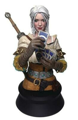 PRE-ORDER Dark Horse The Witcher 3 - Wild Hunt : Ciri Playing Gwent Bust