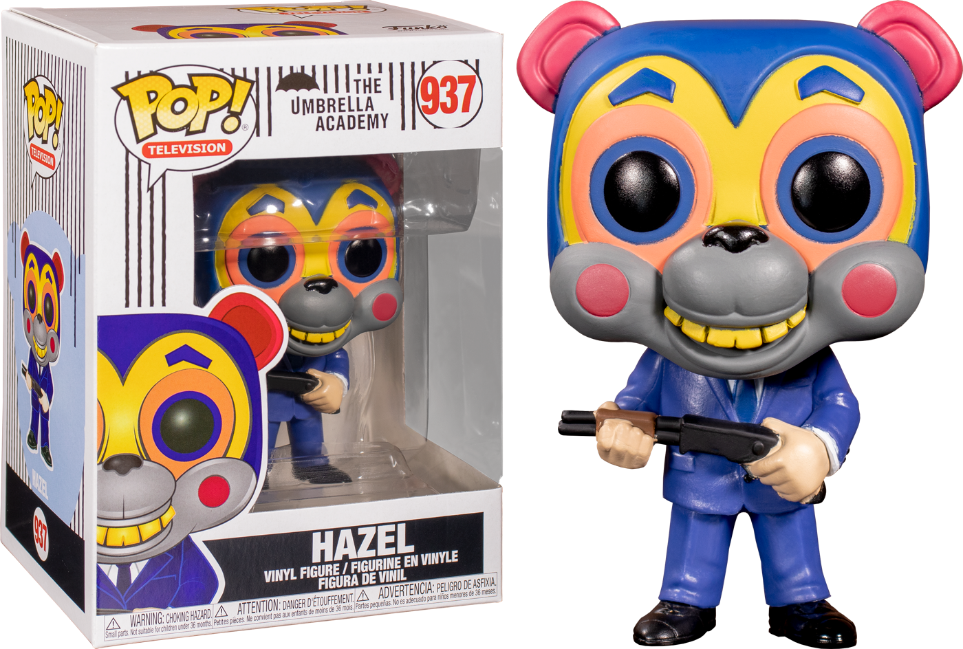 Funko Umbrella Academy - Hazel with Mask Pop! Vinyl Figure