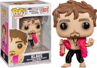 Funko Umbrella Academy - Klaus Hargreeves Pop! Vinyl Figure