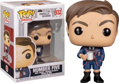 Funko Umbrella Academy - Number Five Pop! Vinyl Figure