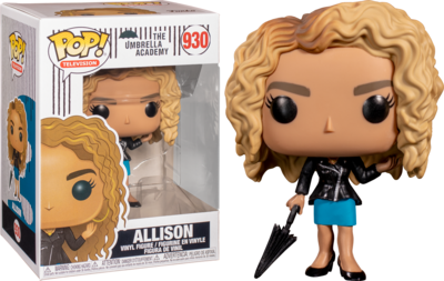 Funko Umbrella Academy - Allison Hargreeves Pop! Vinyl Figure
