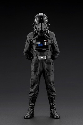 Kotobukiya Star Wars TIE Fighter Pilot ArtFX+ Statue