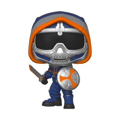 Funko Black Widow Task Master with Shield Pop! Vinyl Figure