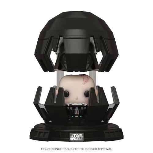 Funko Star Wars: Empire Strikes Back Darth Vader in Meditation Deluxe Pop! Vinyl Figure