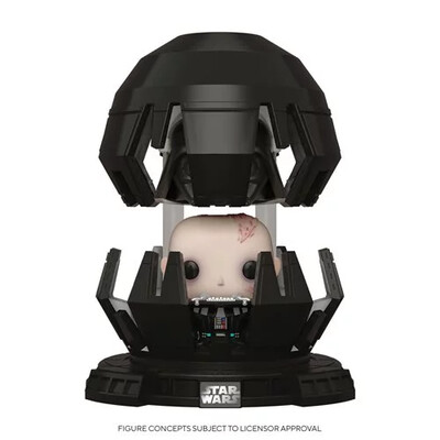 Funko Star Wars: Empire Strikes Back Darth Vader in Meditation Deluxe Pop! Vinyl Figure