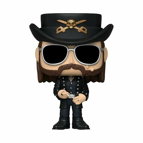 Funko Motorhead Lemmy Pop! Vinyl Figure