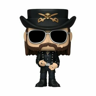 Funko Motorhead Lemmy Pop! Vinyl Figure