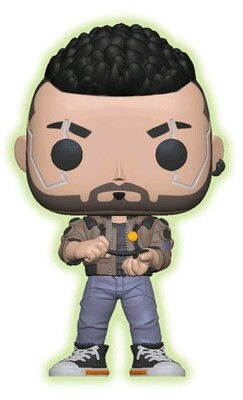 Funko Cyberpunk 2077 V-Male Glow in the Dark Exclusive Pop! Vinyl Figure