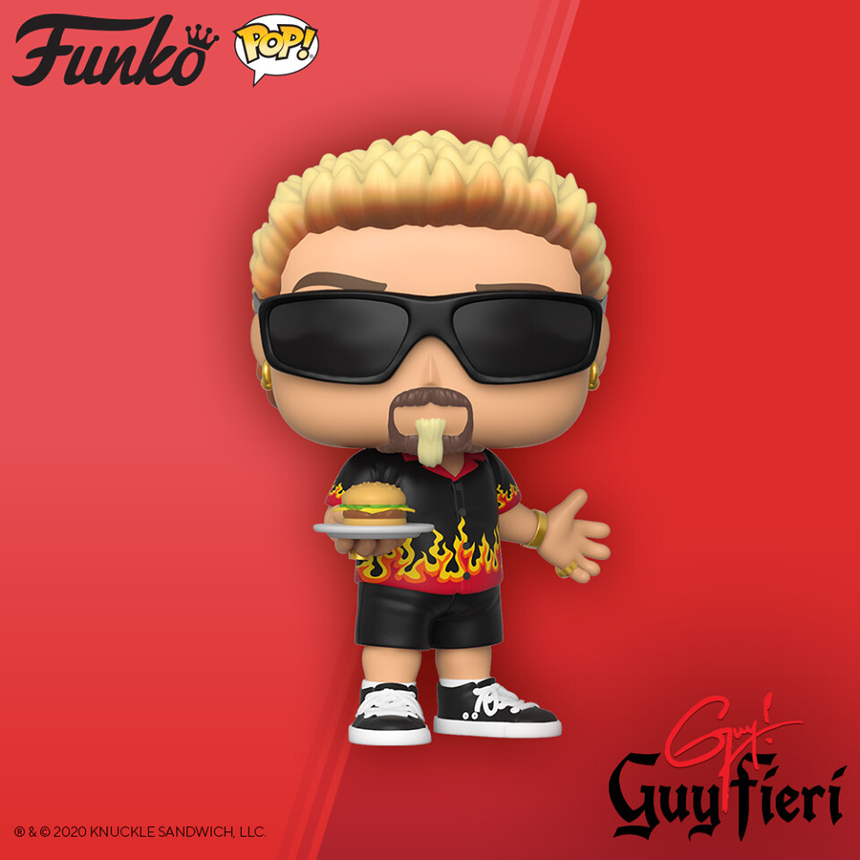 Funko Guy Fieri Pop! Vinyl Figure