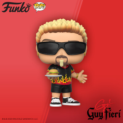 Funko Guy Fieri Pop! Vinyl Figure