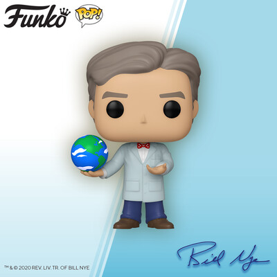 Funko Bill Nye Pop! Vinyl Figure