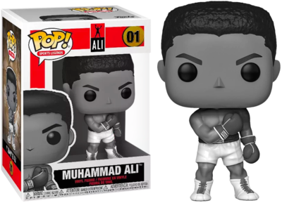 Funko Muhammad Ali - Muhammad Ali Black &amp; White Pop! Vinyl Figure