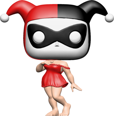Funko The Batman Adventures: Mad Love - Harley Quinn in Dressing Gown Exclusive Pop! Vinyl Figure