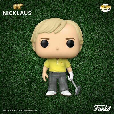 Funko Golf Jack Nicklaus Pop! Vinyl Figure
