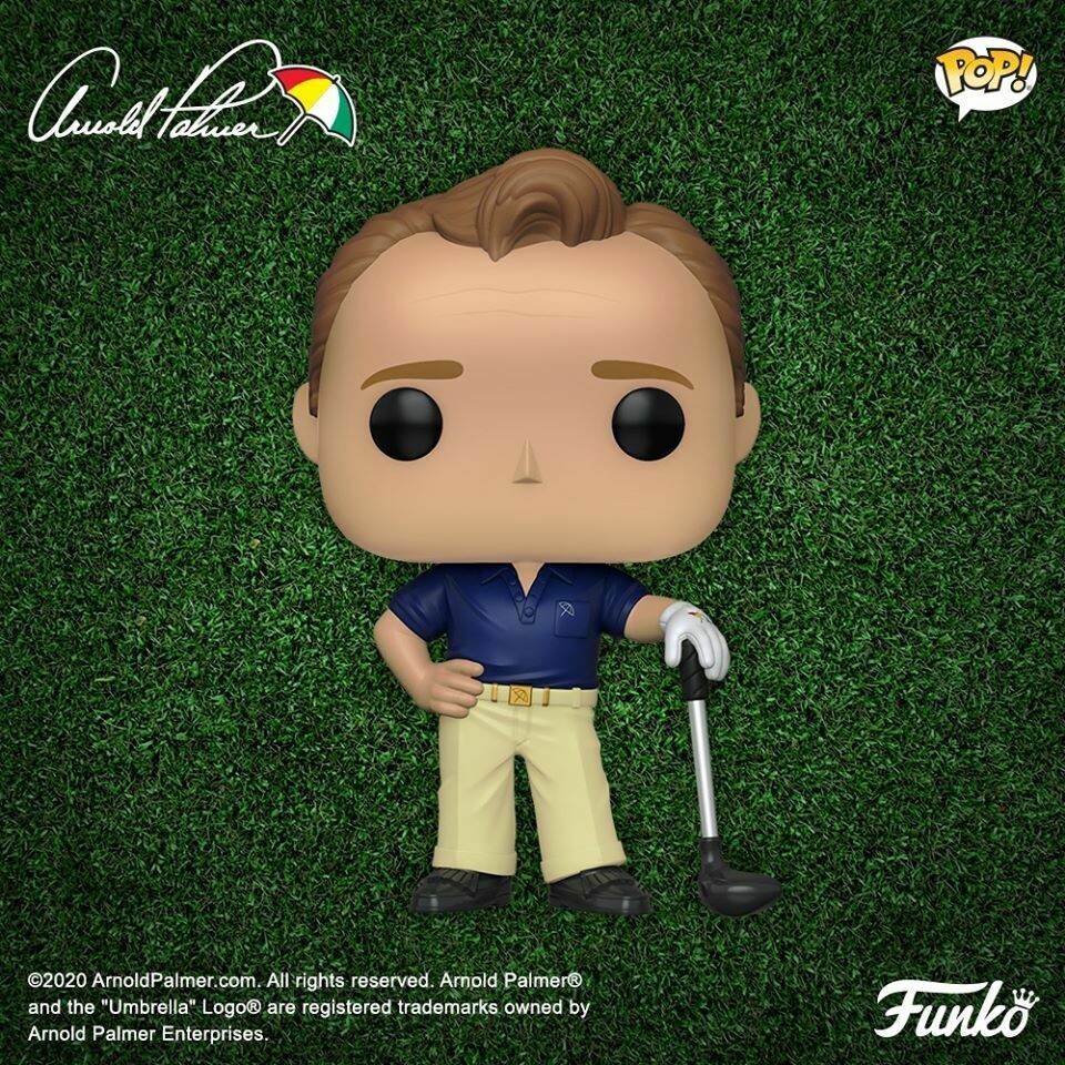 Funko Golf Arnold Palmer Pop! Vinyl Figure