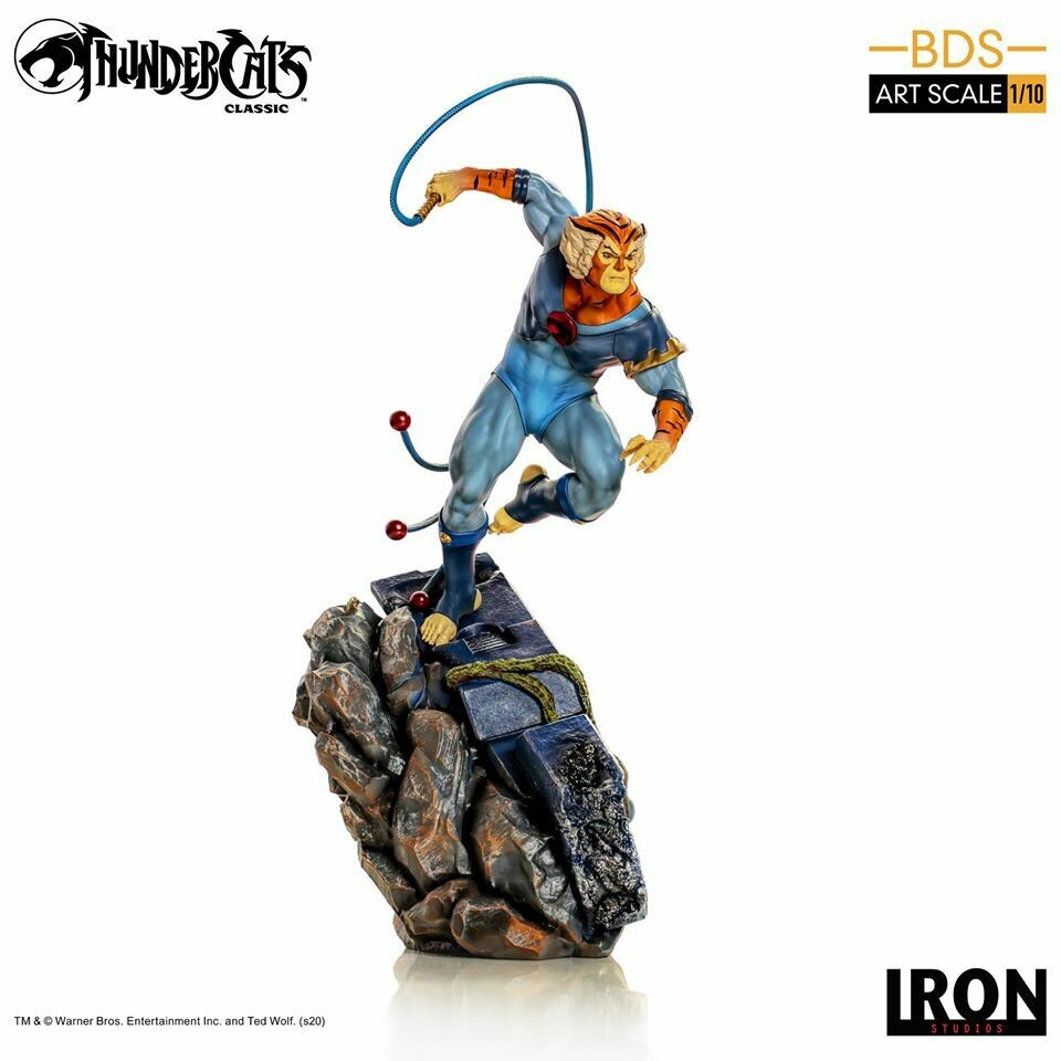 Iron Studios Tygra BDS Art Scale 1/10 - Thundercats