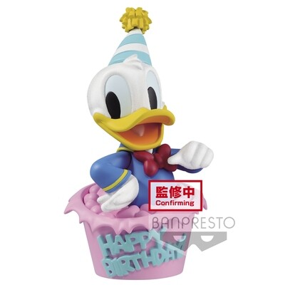 Banpresto DISNEY CHARACTERS FLUFFY PUFFY DONALD DUCK VER.A