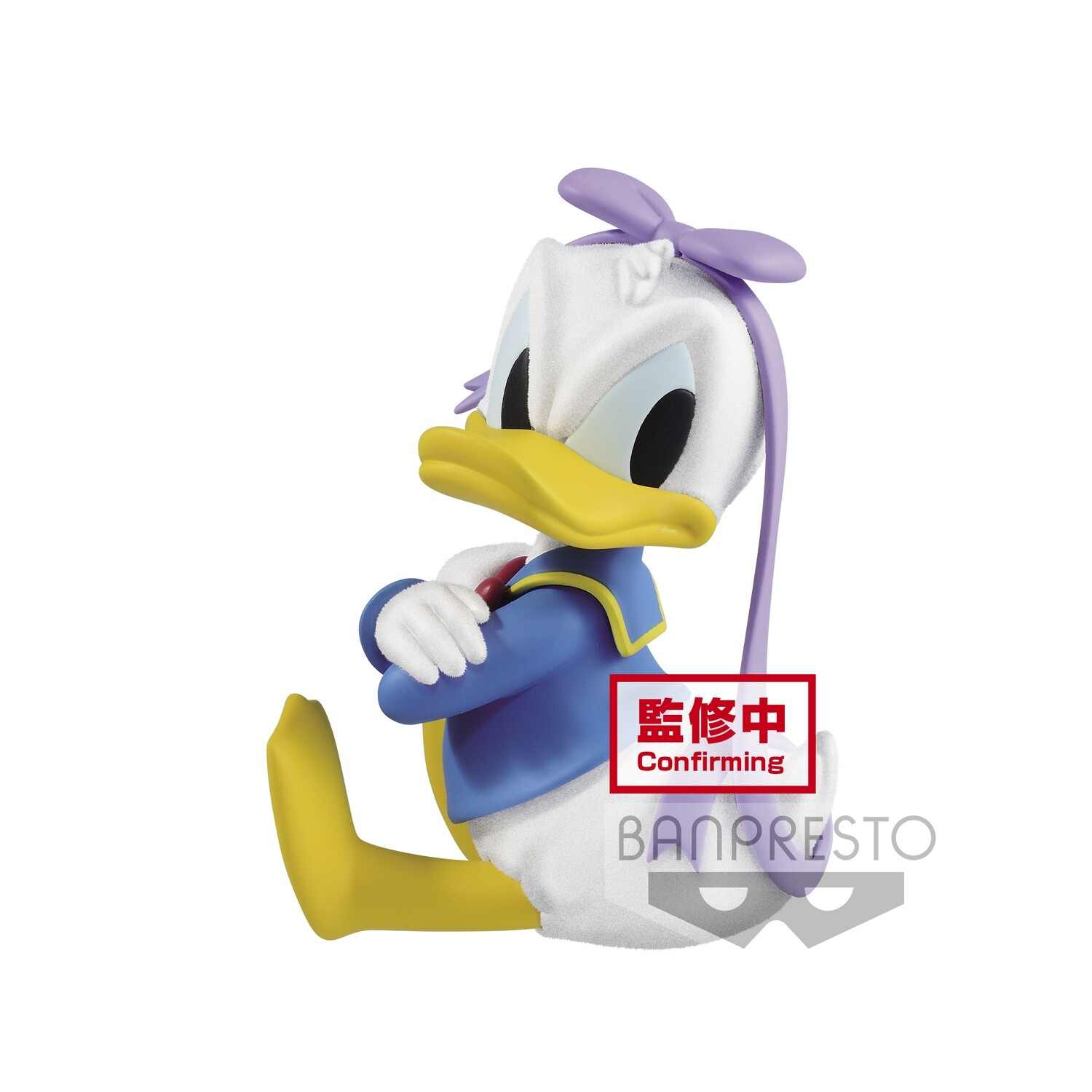 Banpresto DISNEY CHARACTERS FLUFFY PUFFY DONALD DUCK VER.B