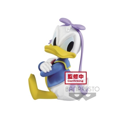 Banpresto DISNEY CHARACTERS FLUFFY PUFFY DONALD DUCK VER.B