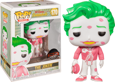 Funko DC Bombshells - Valentine’s Joker with Kisses Exclusive Pop! Vinyl Figure