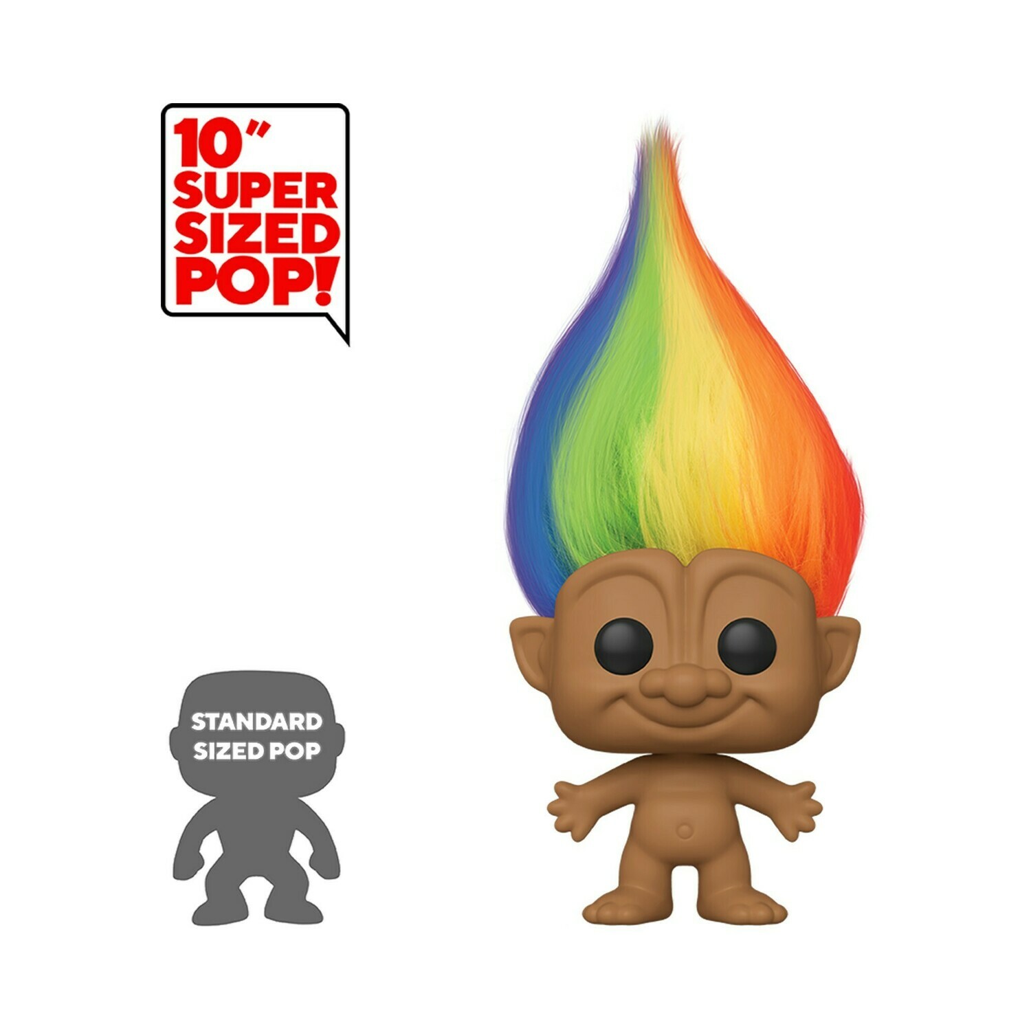 Funko Trolls Rainbow Troll 10-Inch Pop! Vinyl Figure